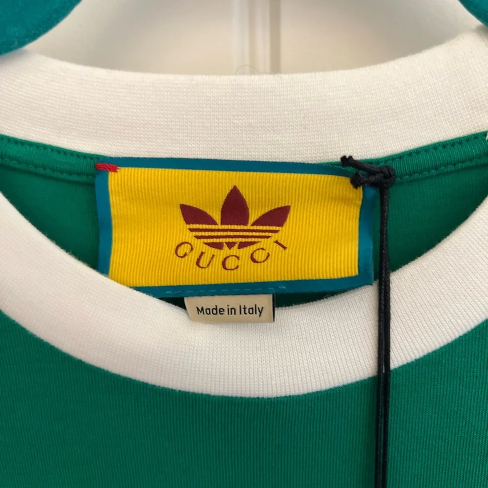 Gucci Green Long Sleeve Dress - Picture 4 of 5